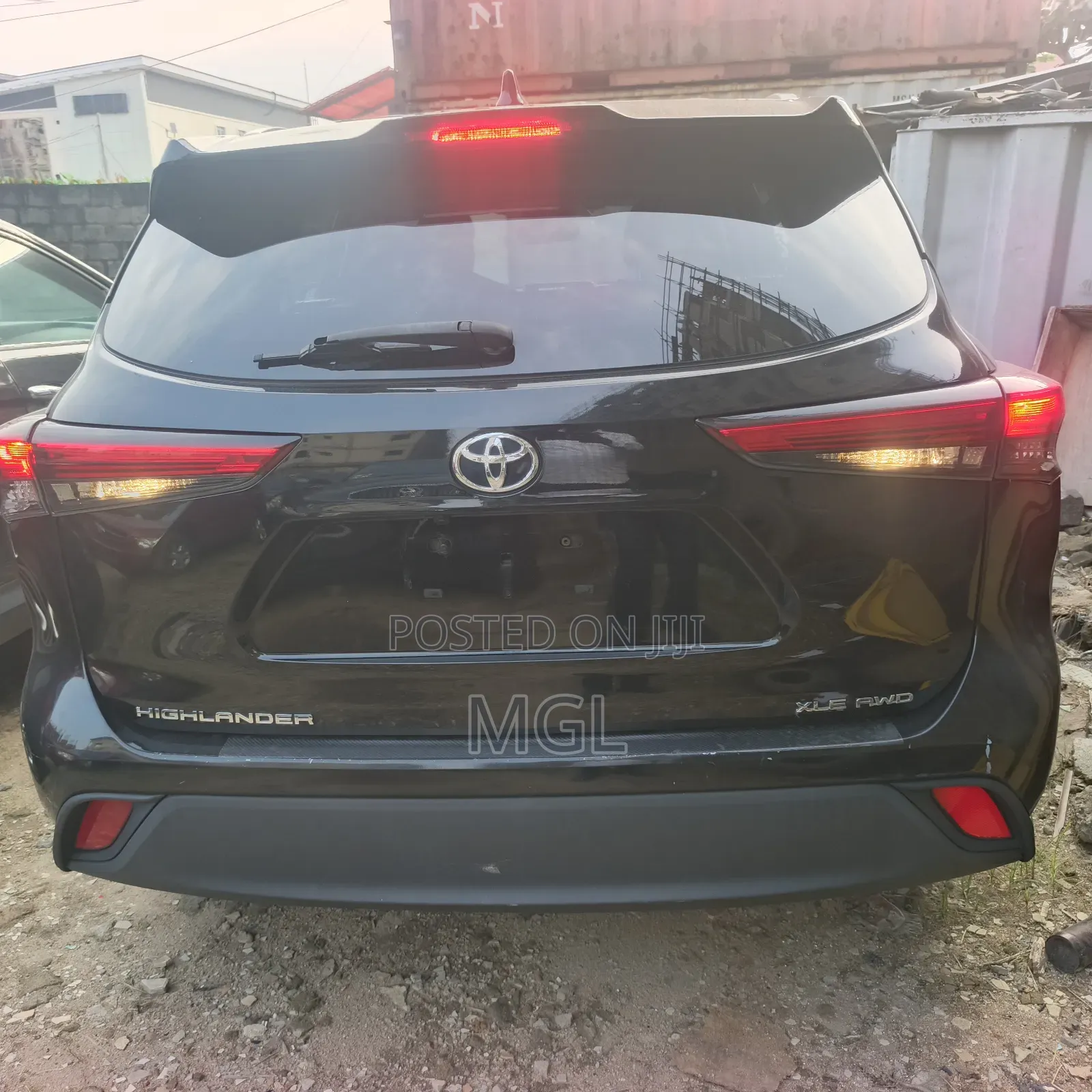 Toyota Highlander 2023 Black