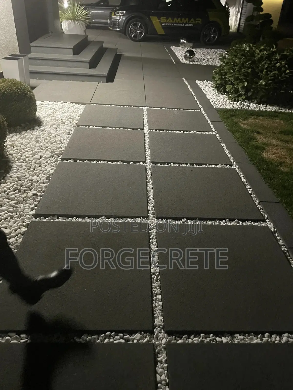 Modern and Aesthetic Concreted Floor