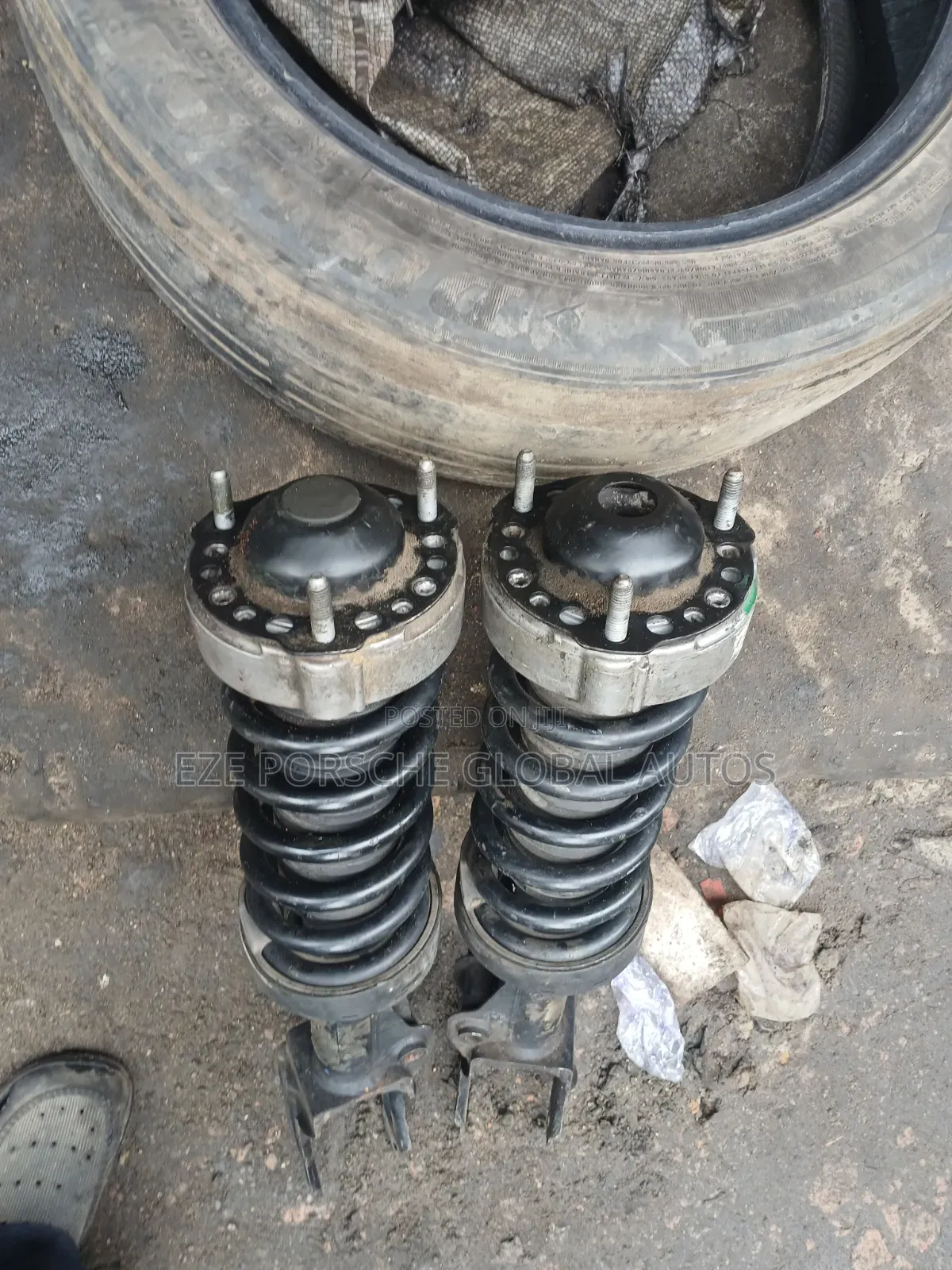 Front Shock Touareg and Porsche Cayenne 2011-2017