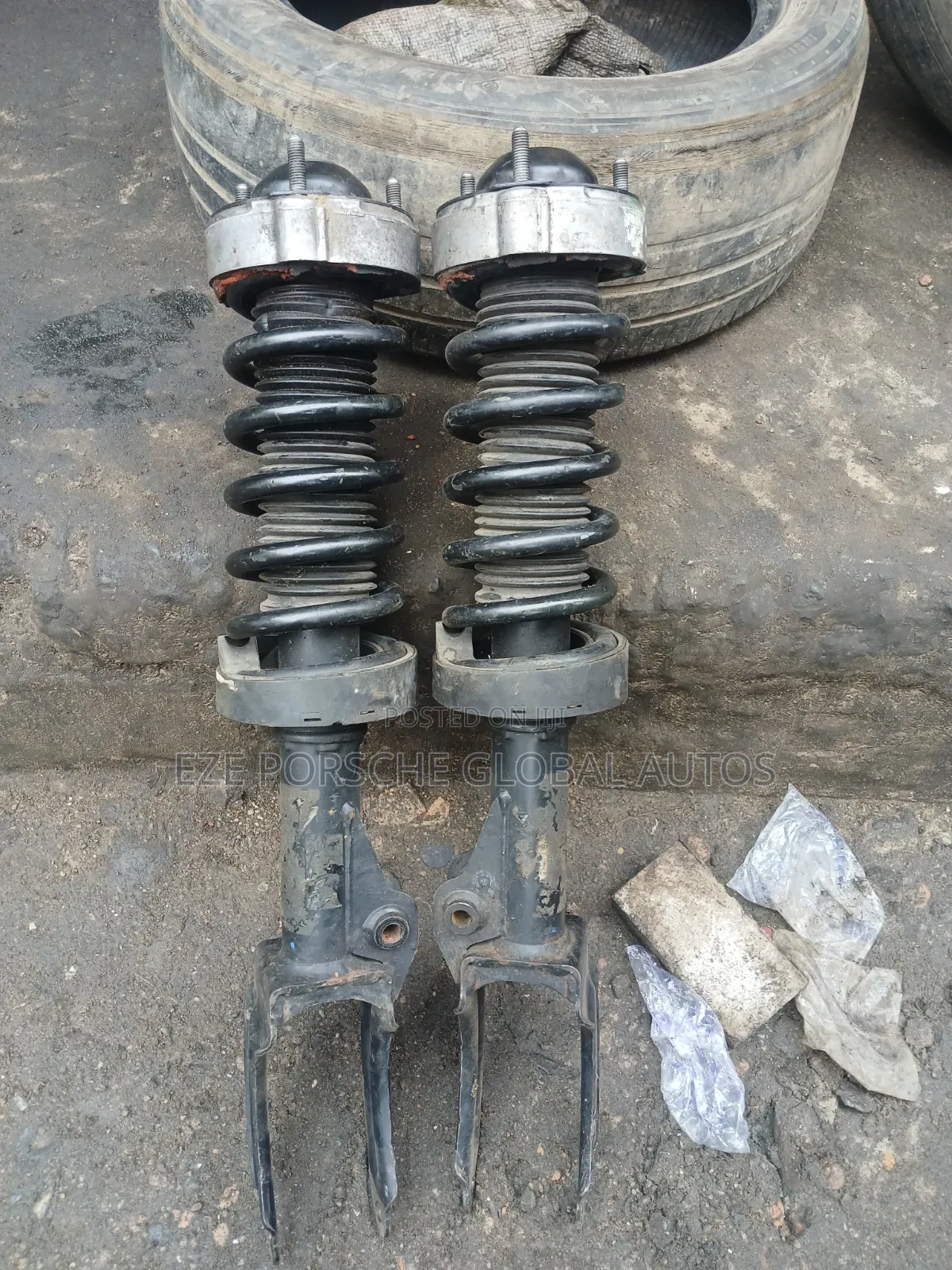 Front Shock Touareg and Porsche Cayenne 2011-2017