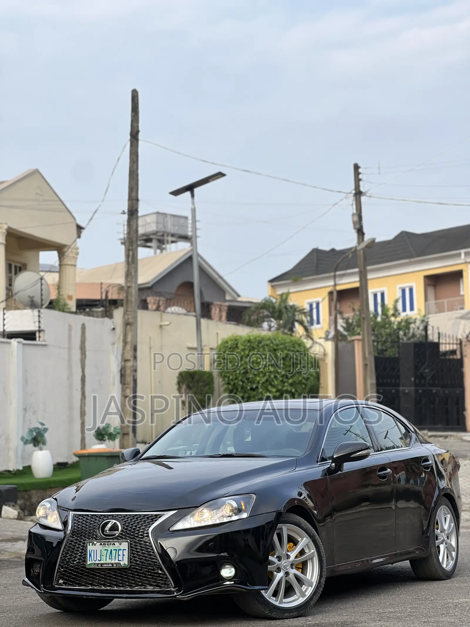Lexus IS 2008 Black