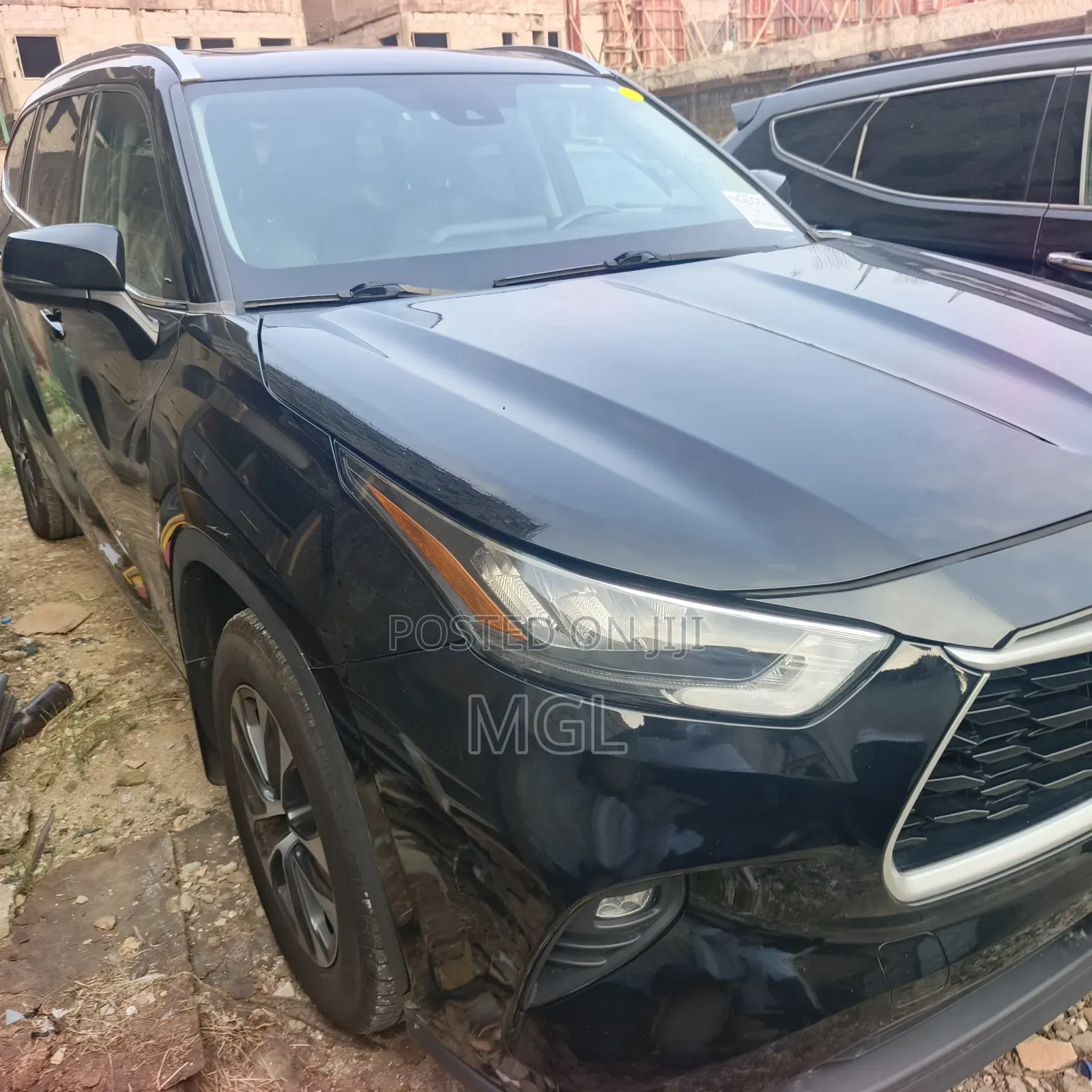 Toyota Highlander 2023 Black