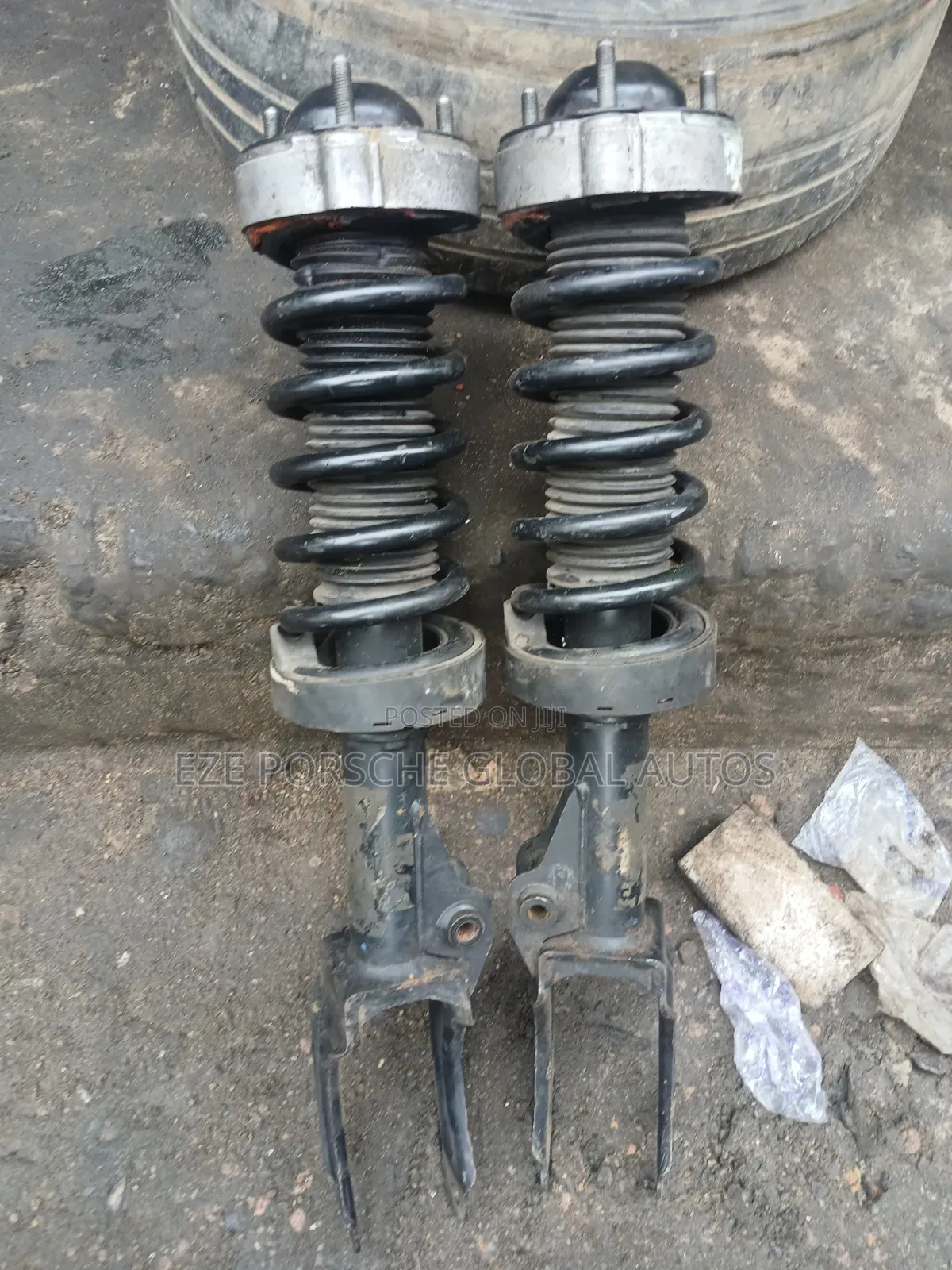 Front Shock Touareg and Porsche Cayenne 2011-2017