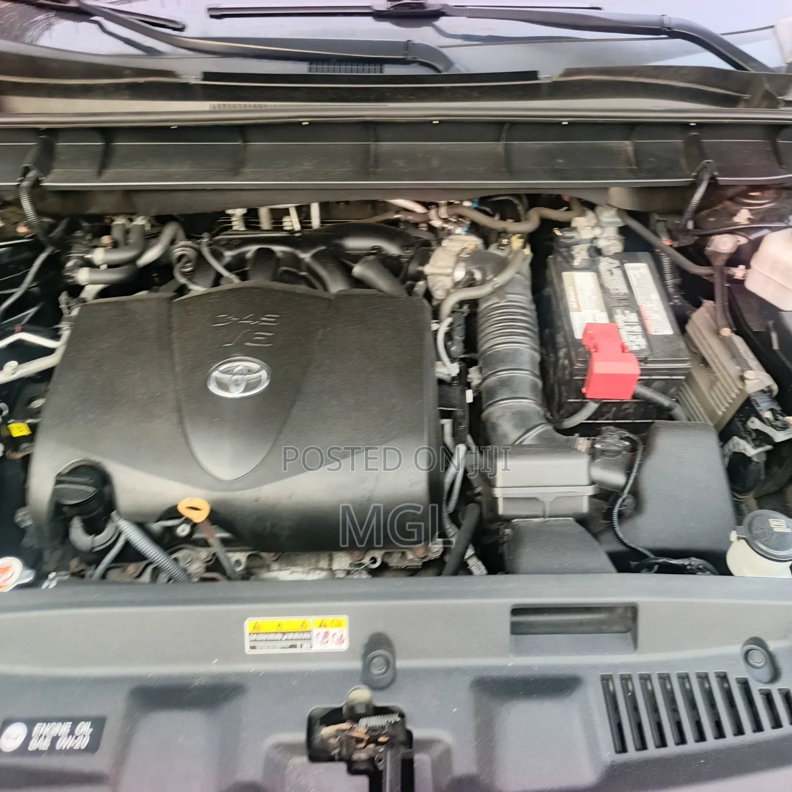 Toyota Highlander 2023 Black