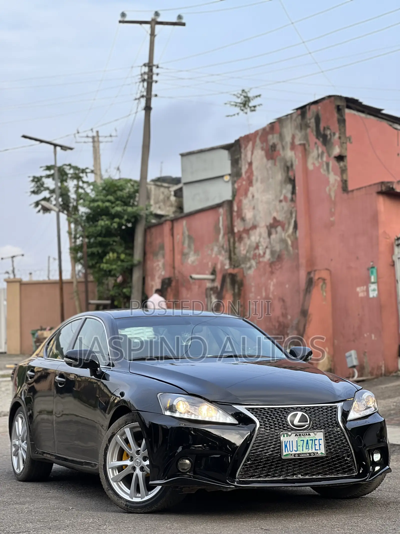 Lexus IS 2008 Black