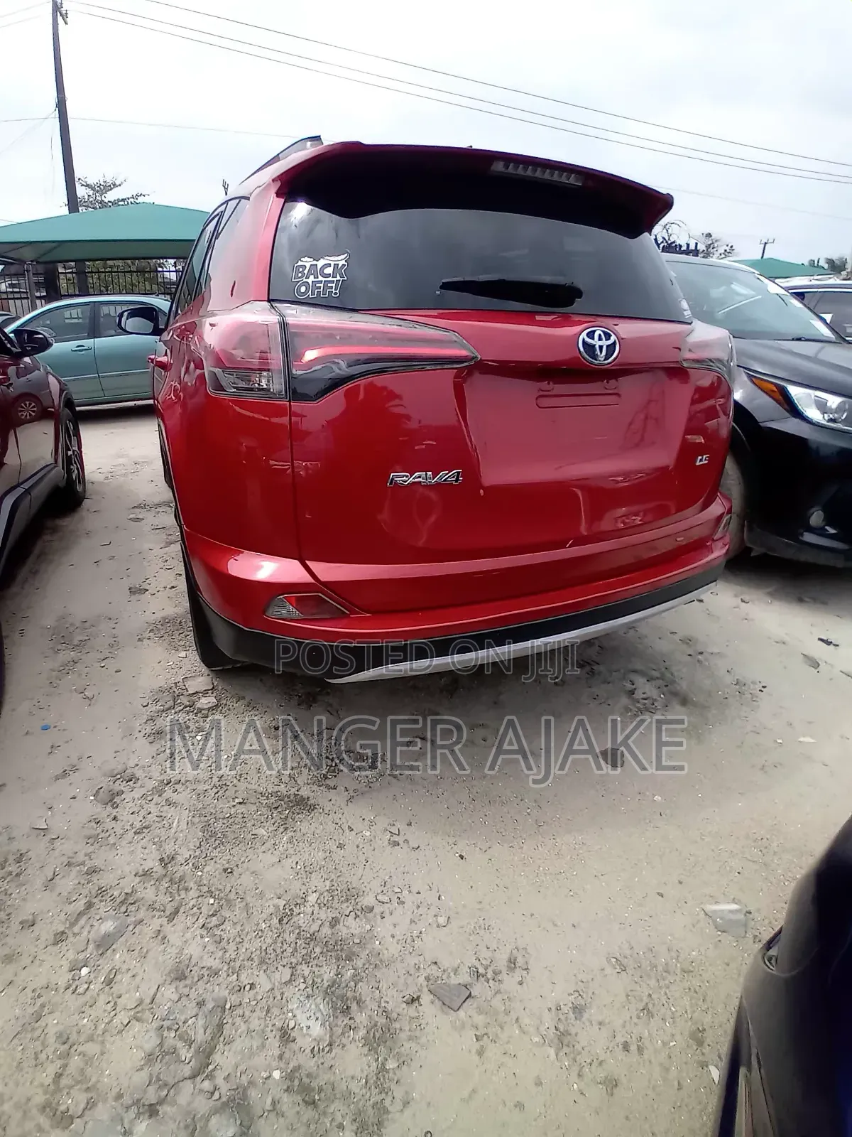 Toyota RAV4 2017 Red
