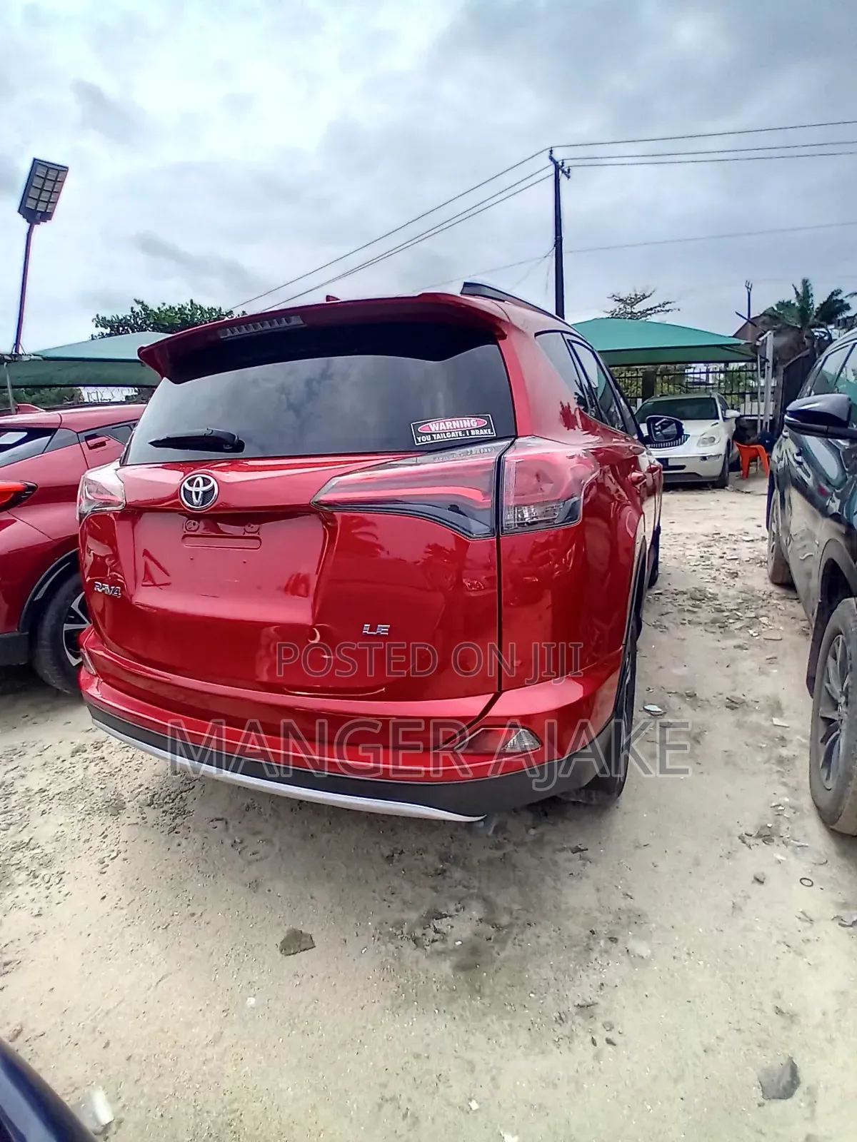 Toyota RAV4 2017 Red