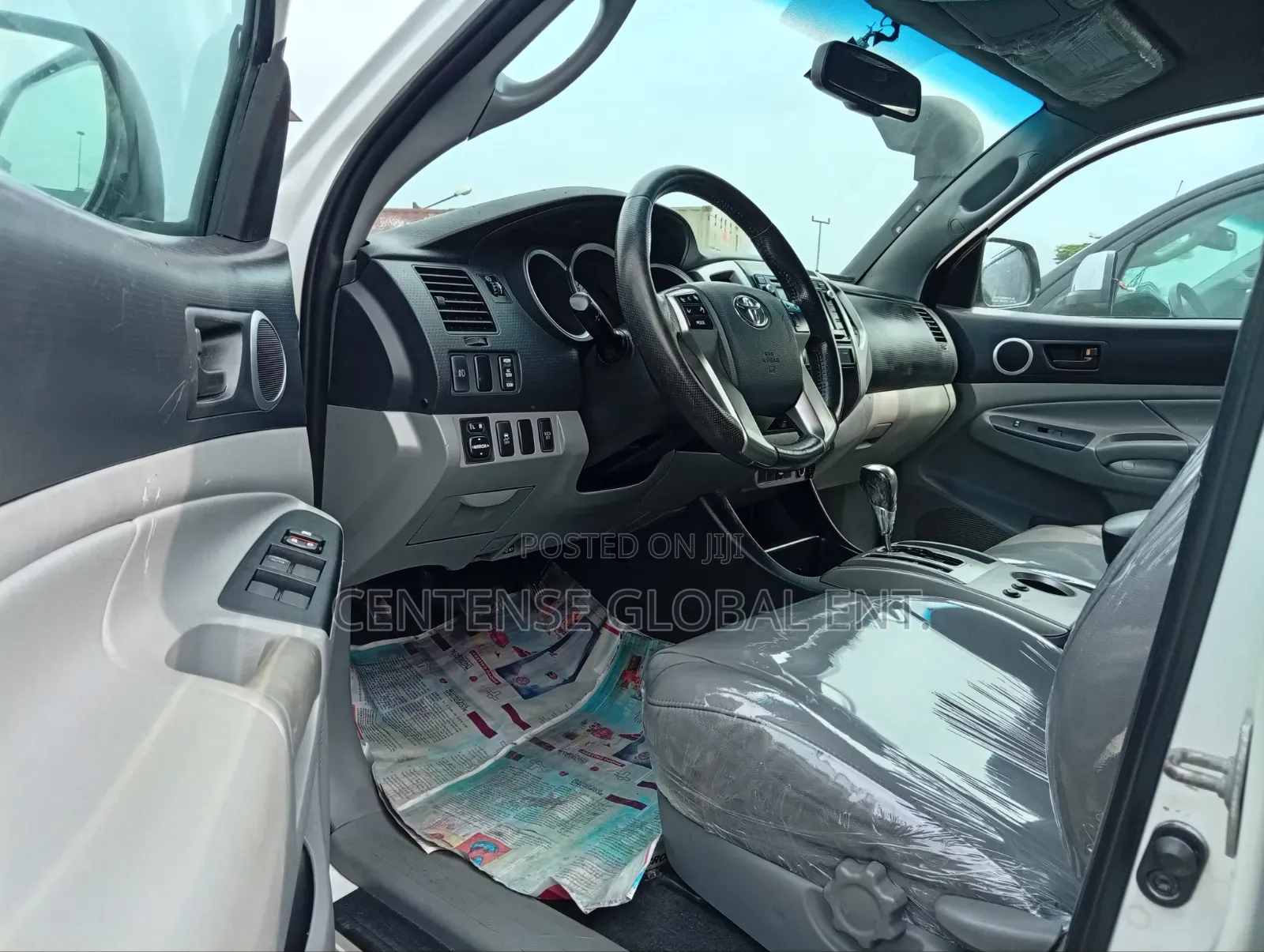Toyota Tacoma 2013 White