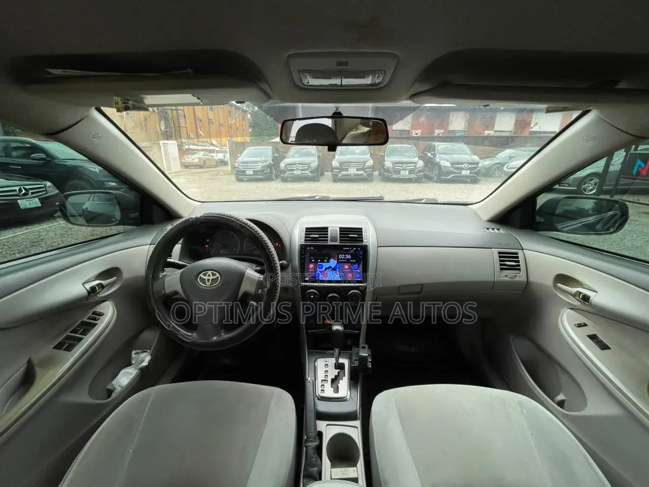 Toyota Corolla 2010 Gray