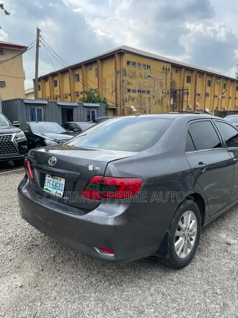 Toyota Corolla 2010 Gray