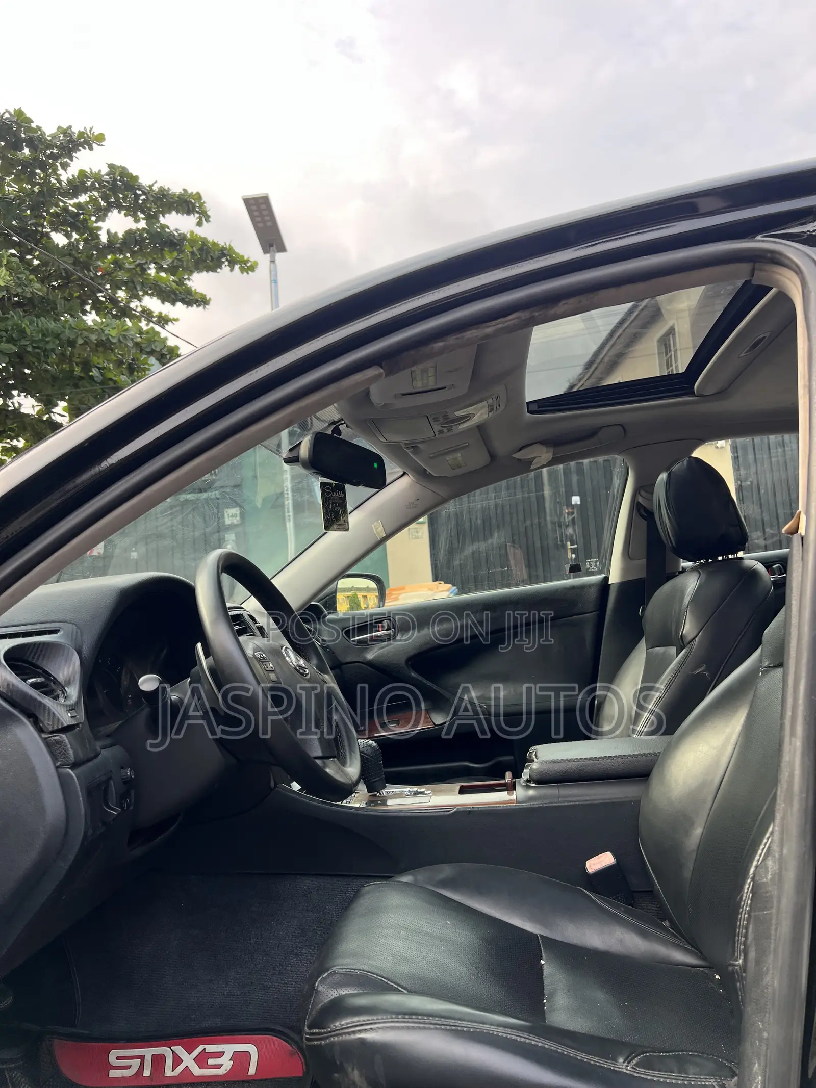Lexus IS 2008 Black