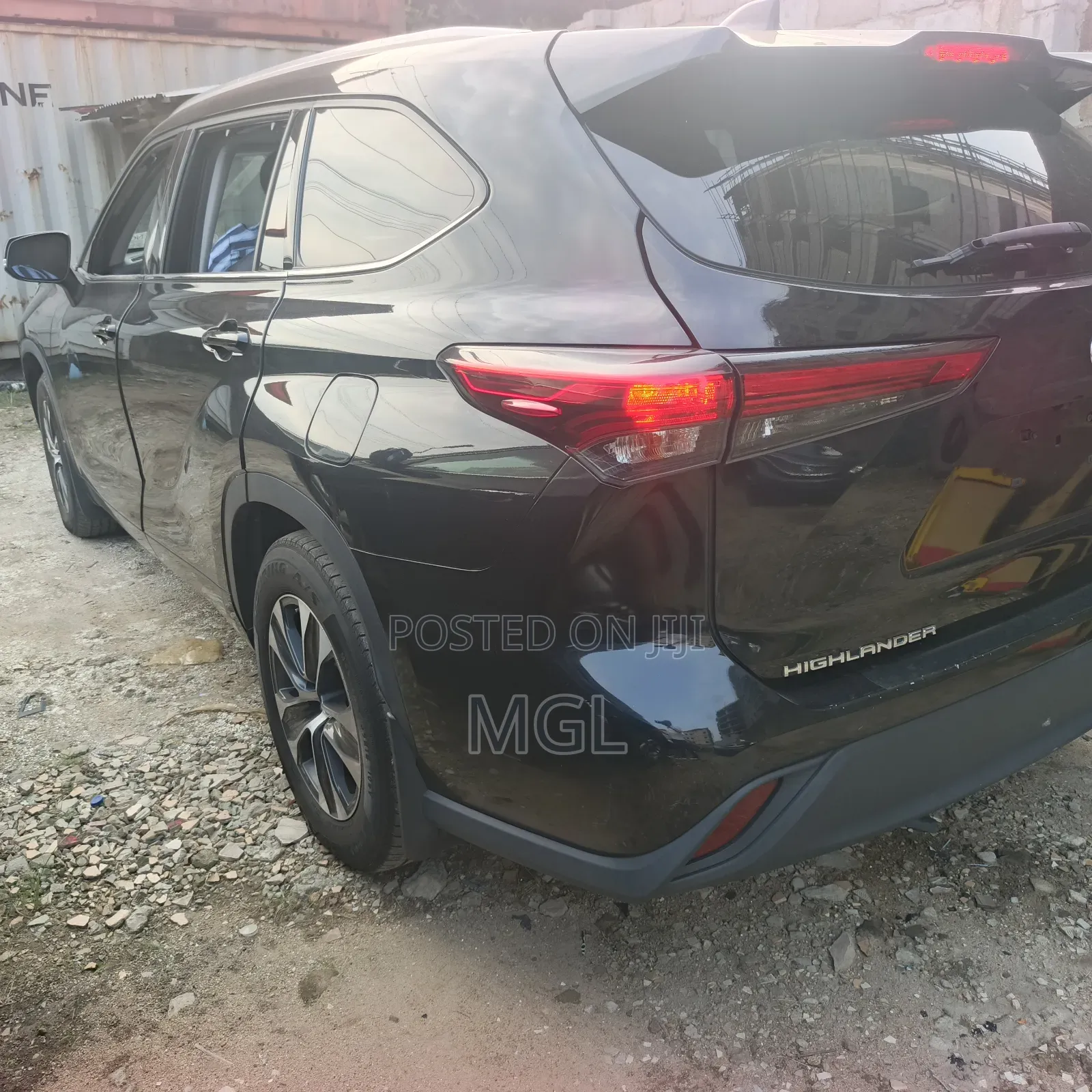 Toyota Highlander 2023 Black