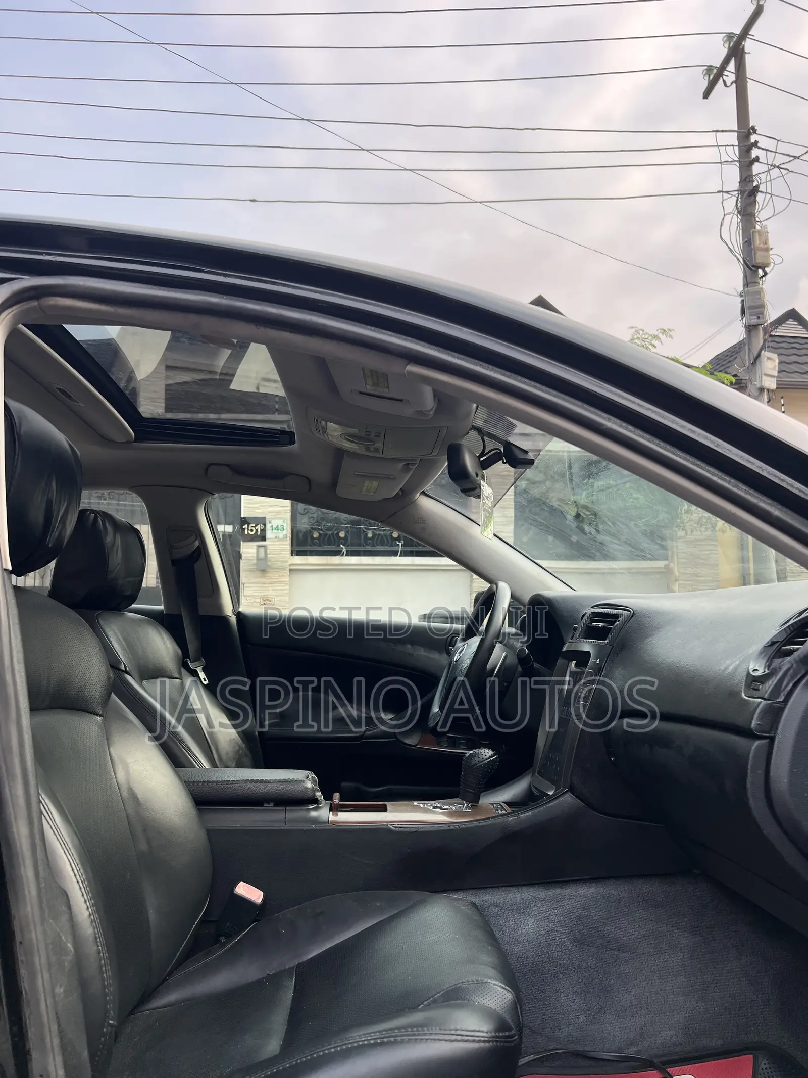 Lexus IS 2008 Black