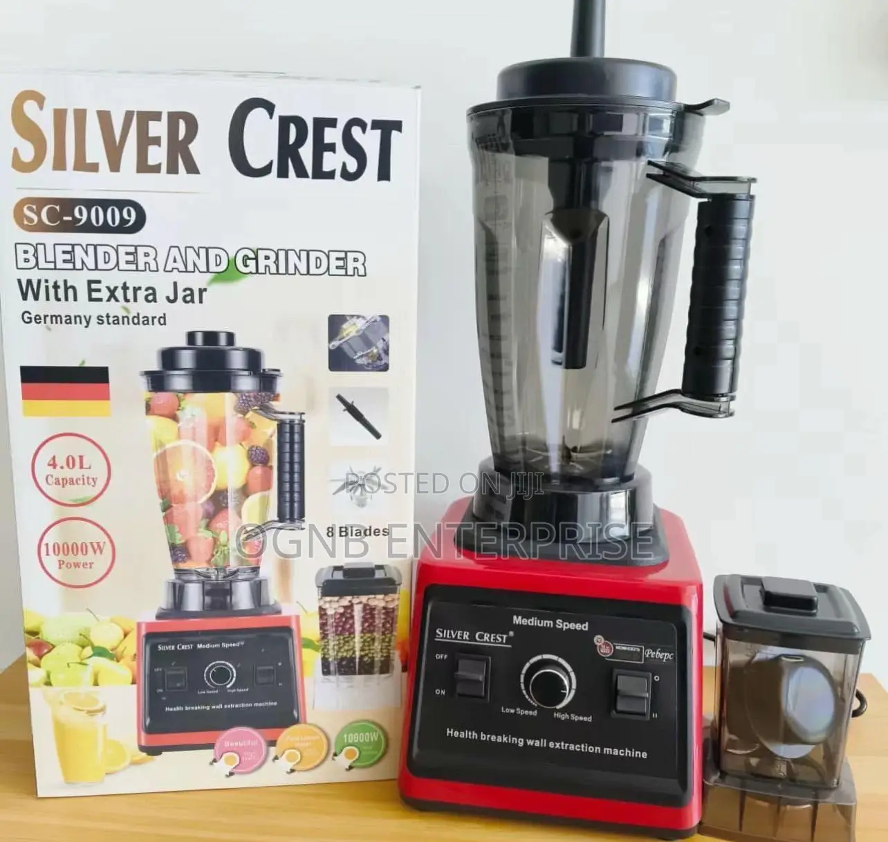 Silver Crest Blender 4l