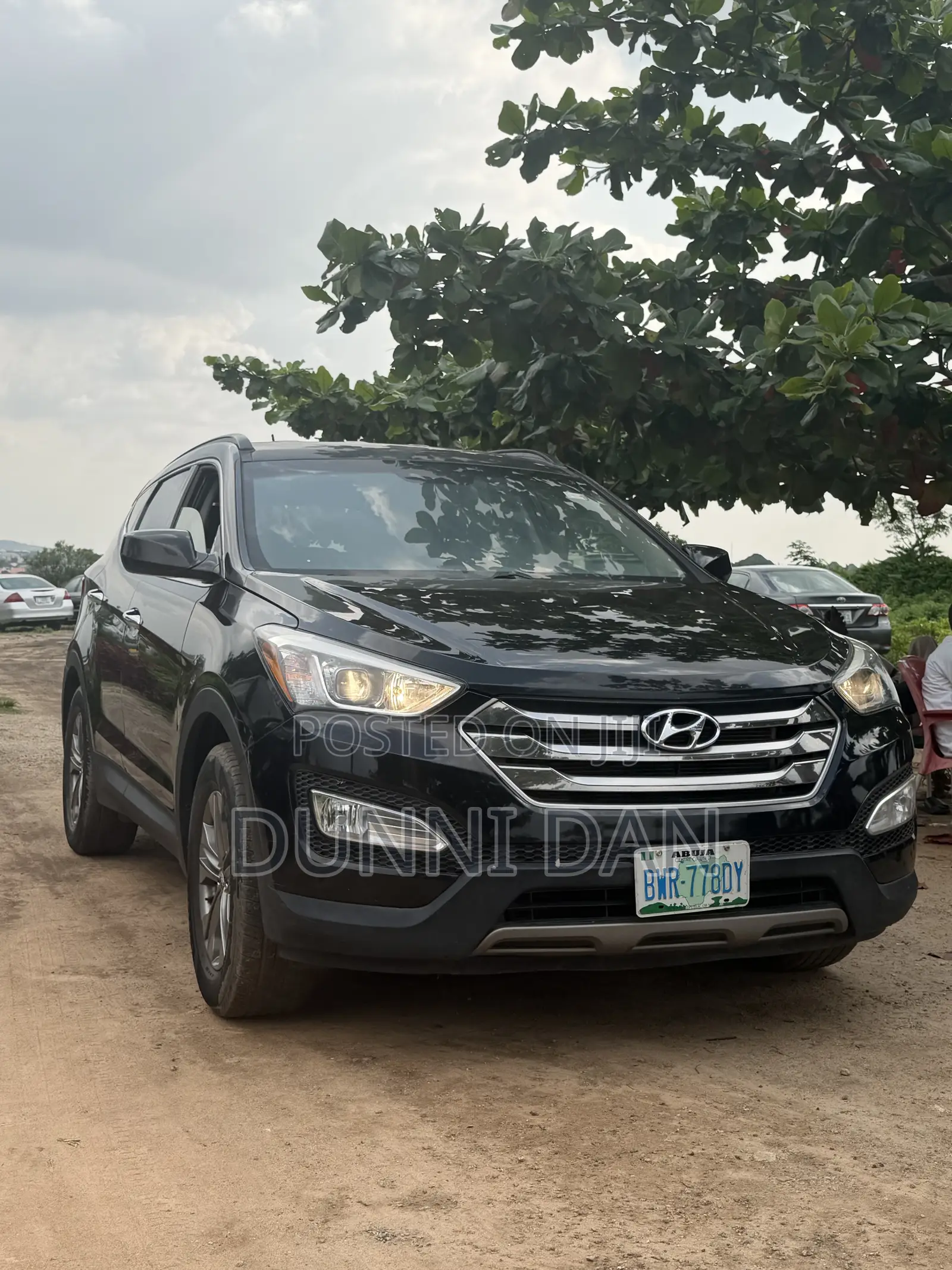 Hyundai Santa Fe 2016 Black