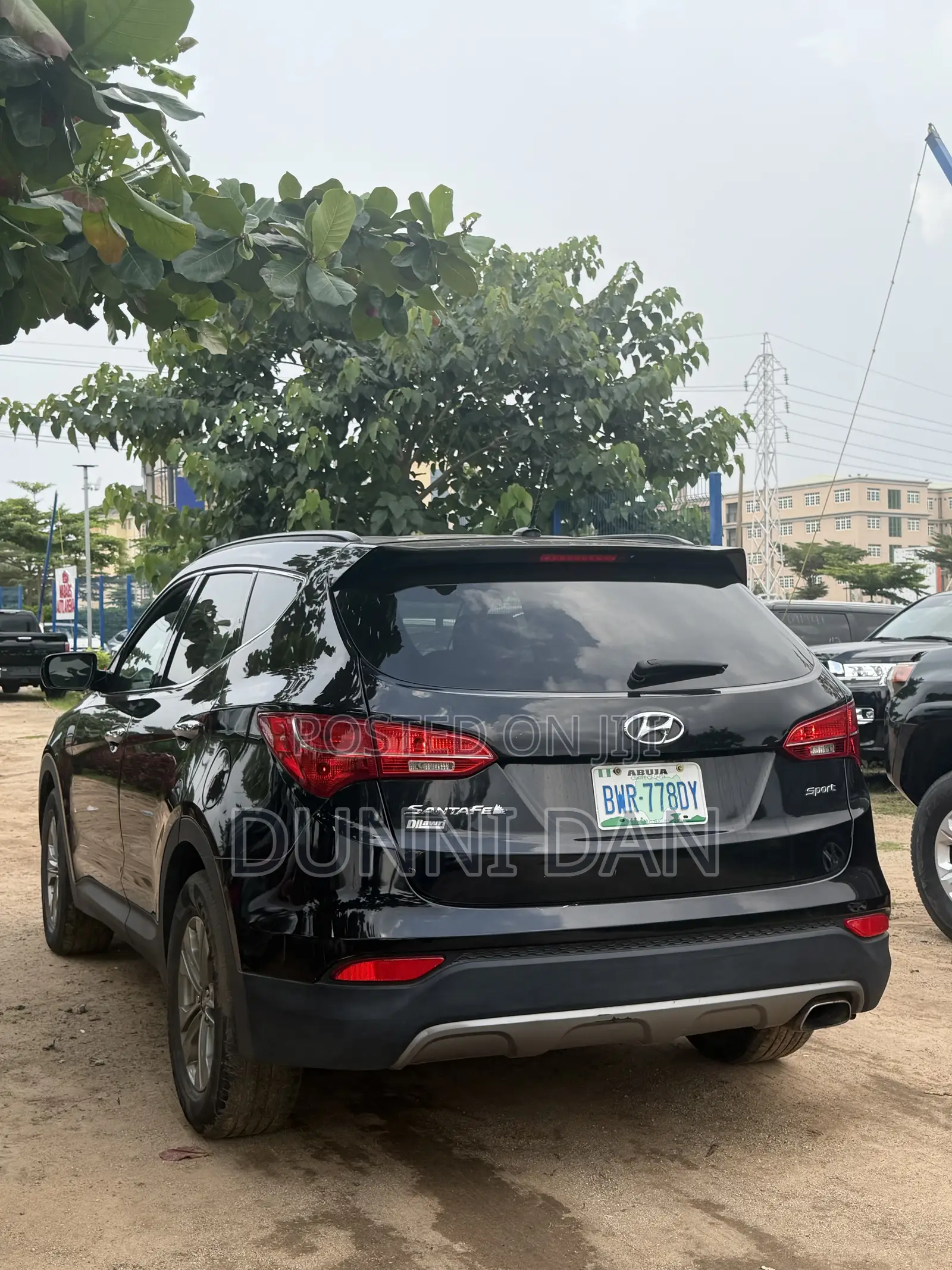 Hyundai Santa Fe 2016 Black
