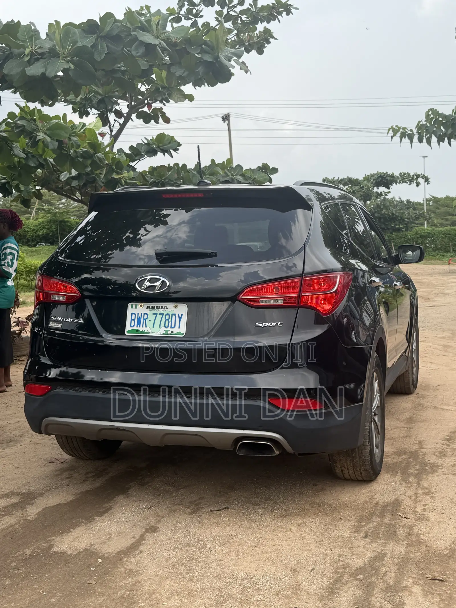 Hyundai Santa Fe 2016 Black