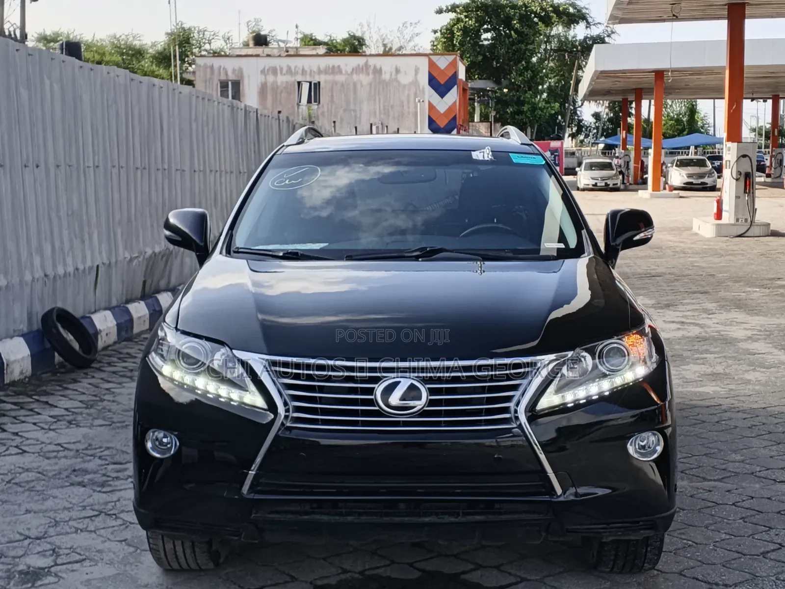 Lexus RX 350 AWD 2013 Black