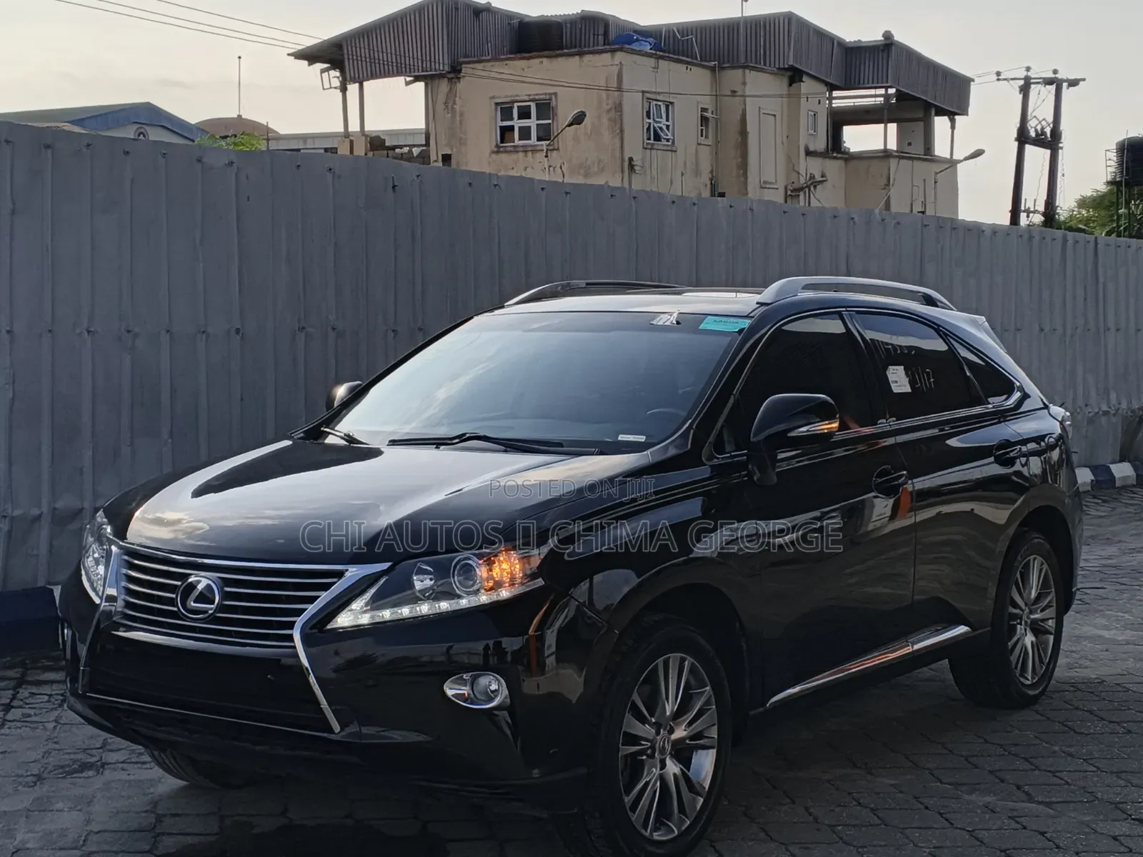 Lexus RX 350 AWD 2013 Black