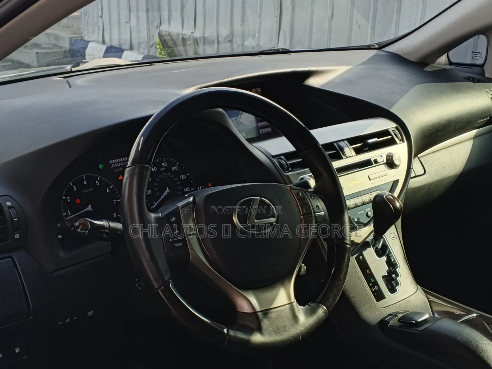 Lexus RX 350 AWD 2013 Black