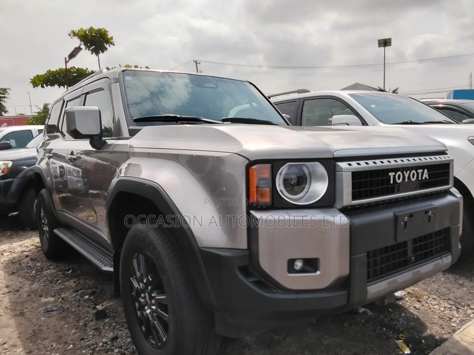 Toyota Land Cruiser Prado 2024 Gray