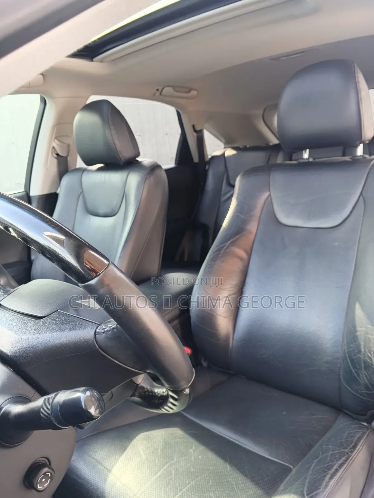 Lexus RX 350 AWD 2013 Black