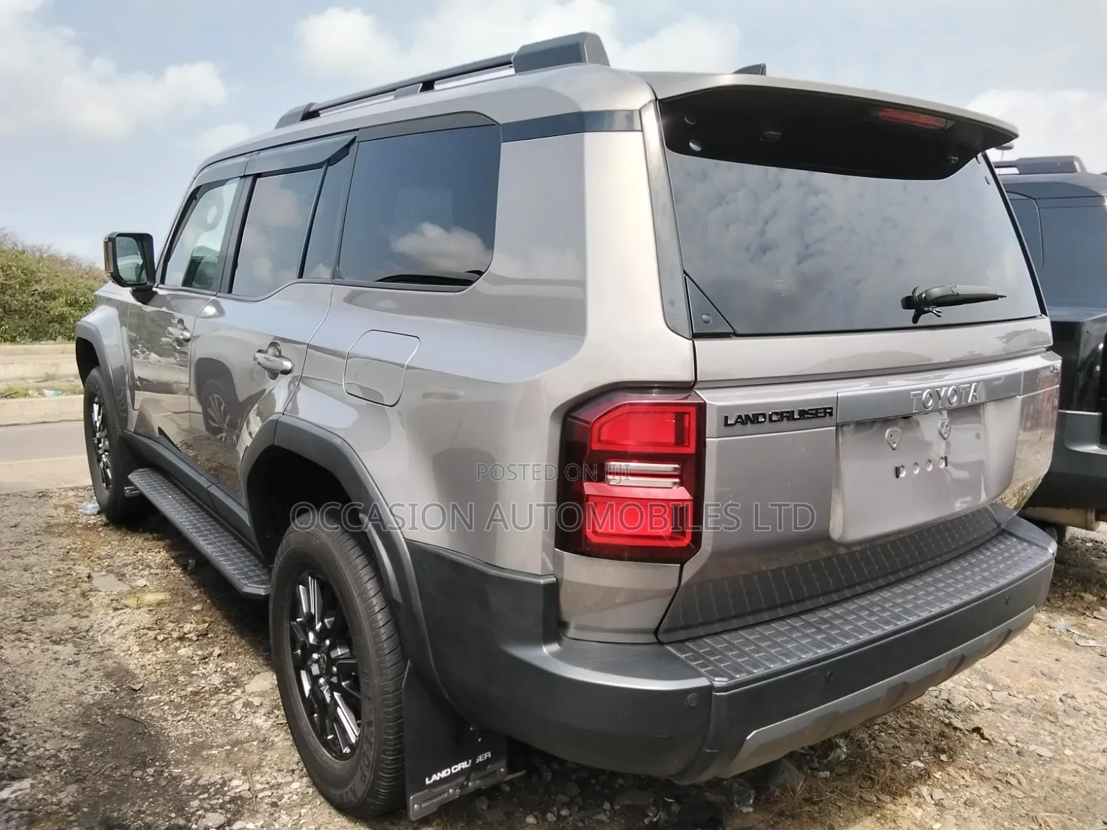 Toyota Land Cruiser Prado 2024 Gray