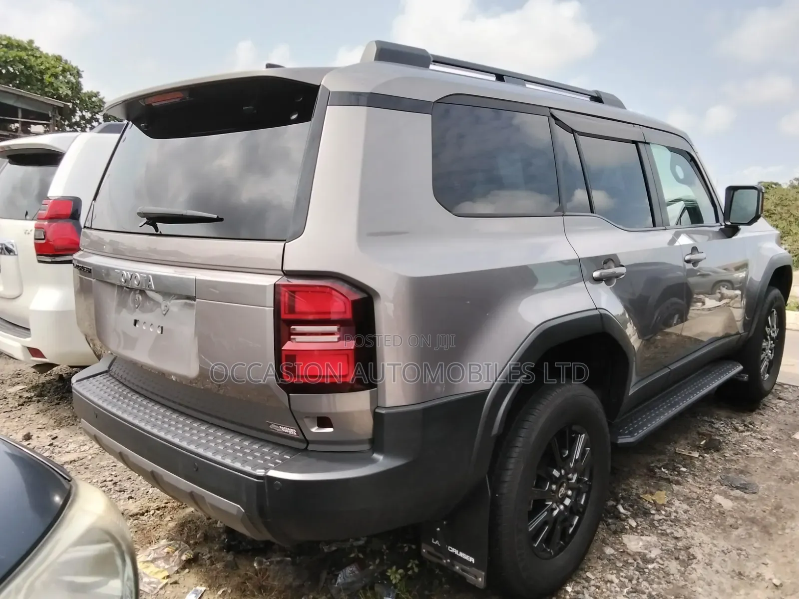 Toyota Land Cruiser Prado 2024 Gray