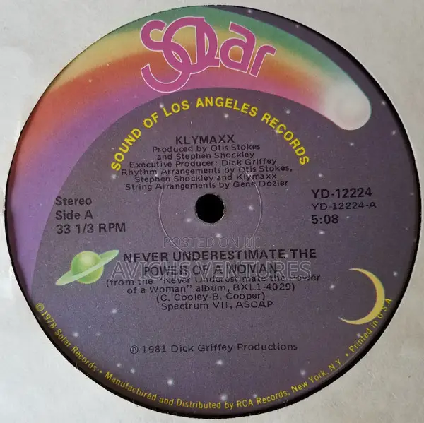 Klymaxx – Never Underestimate the Power of a Woman