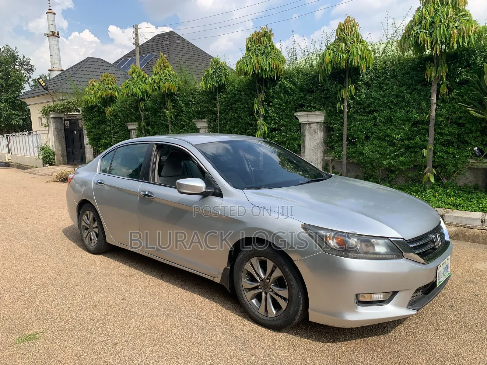 Honda Accord EX 4dr Sedan FWD (2.4L 4cyl 2A) 2013 Silver
