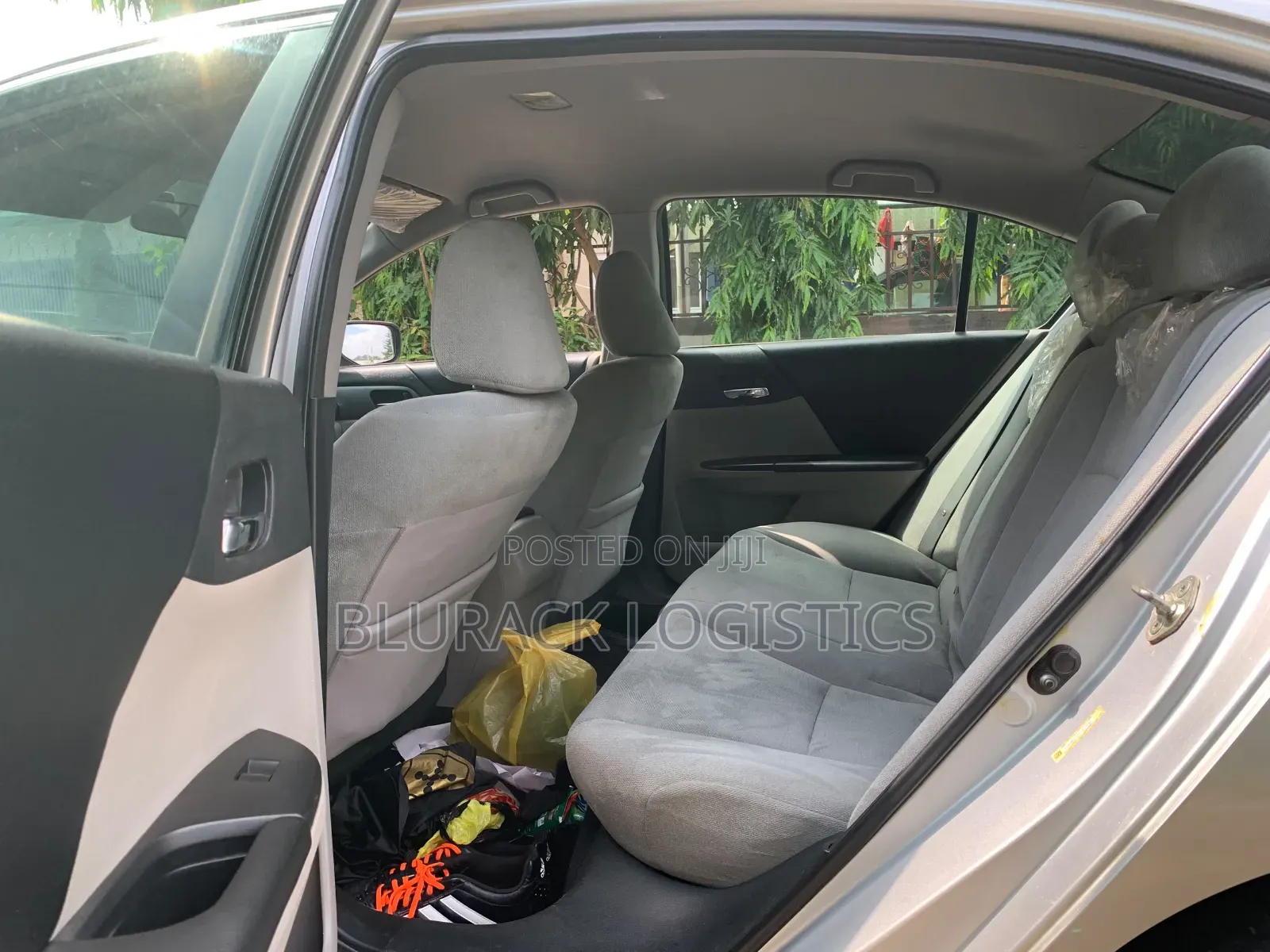 Honda Accord EX 4dr Sedan FWD (2.4L 4cyl 2A) 2013 Silver