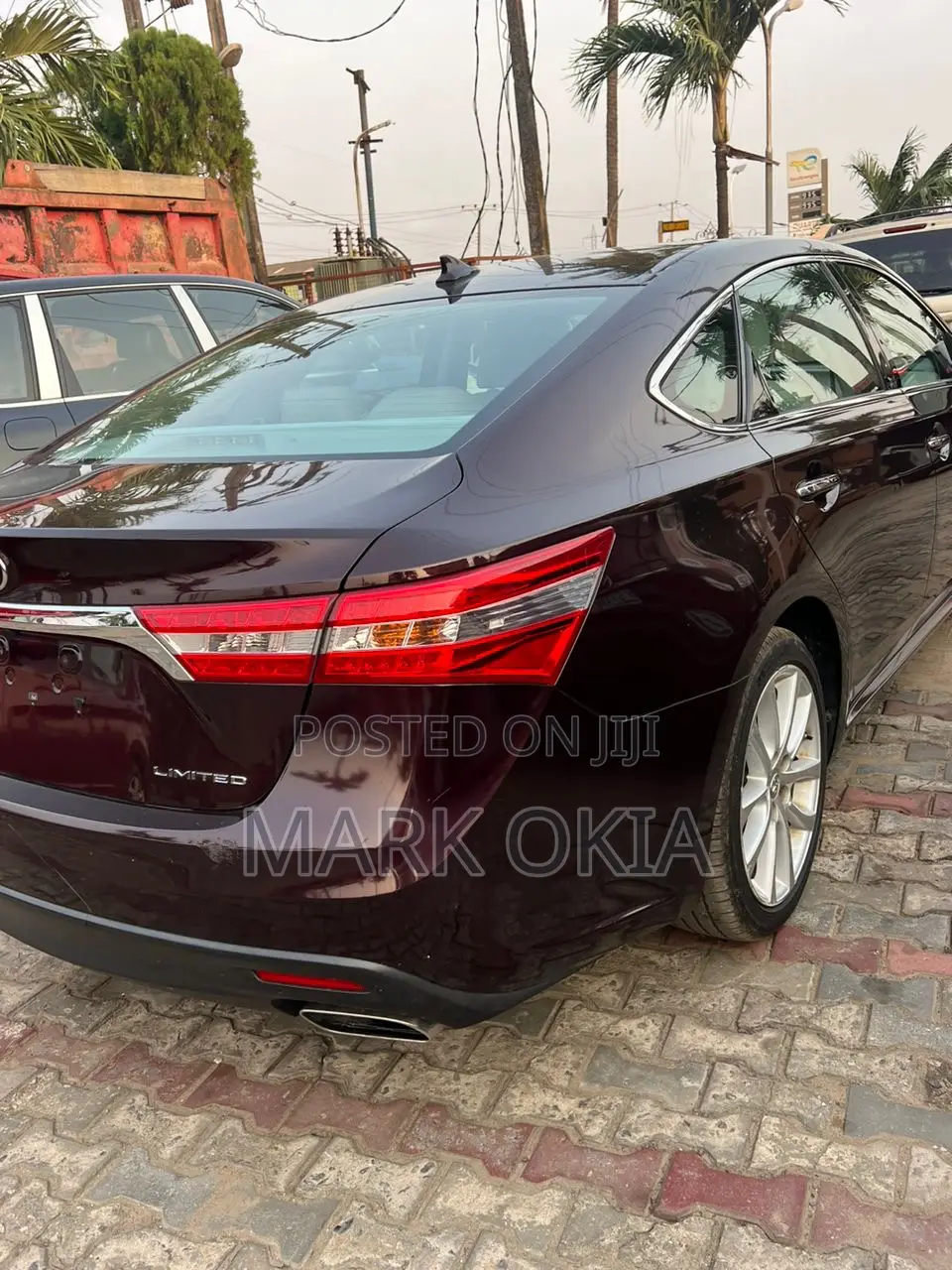 Toyota Avalon 2015 Burgundy