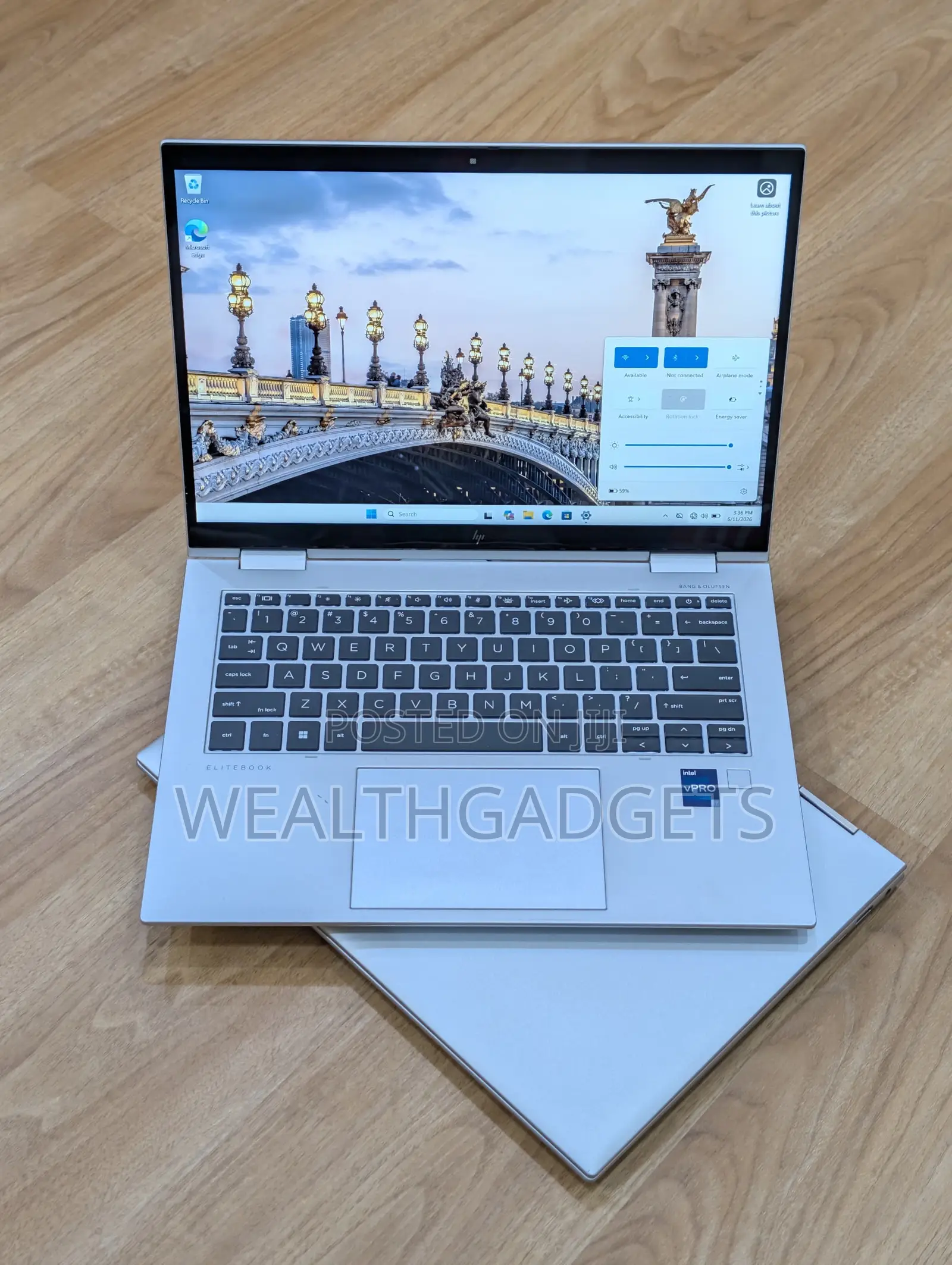 Laptop HP EliteBook x360 1040 G9 16GB Intel Core i7 SSD 512GB
