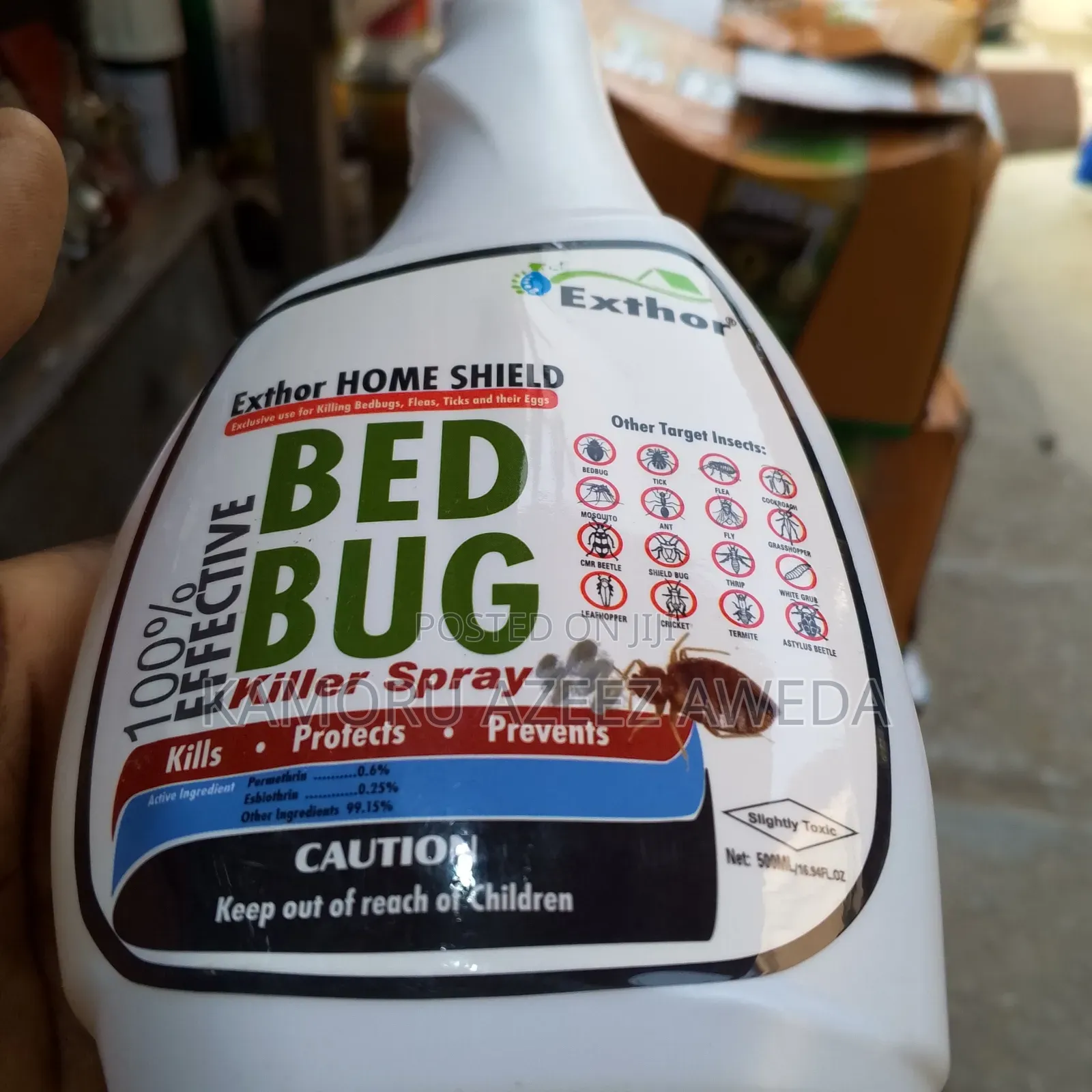 Exthor Home Shield Bed Bugs 100%Effective