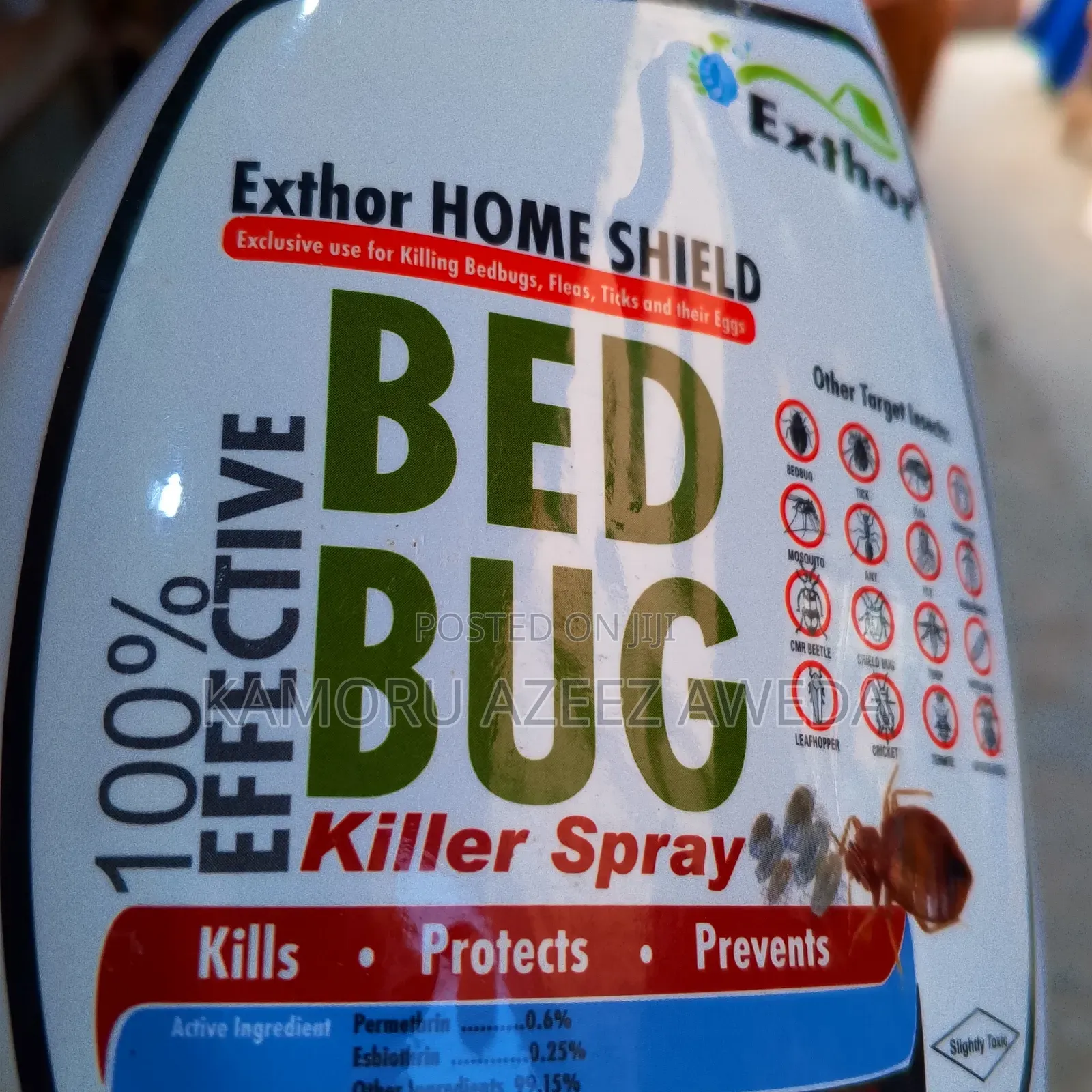 Exthor Home Shield Bed Bugs 100%Effective