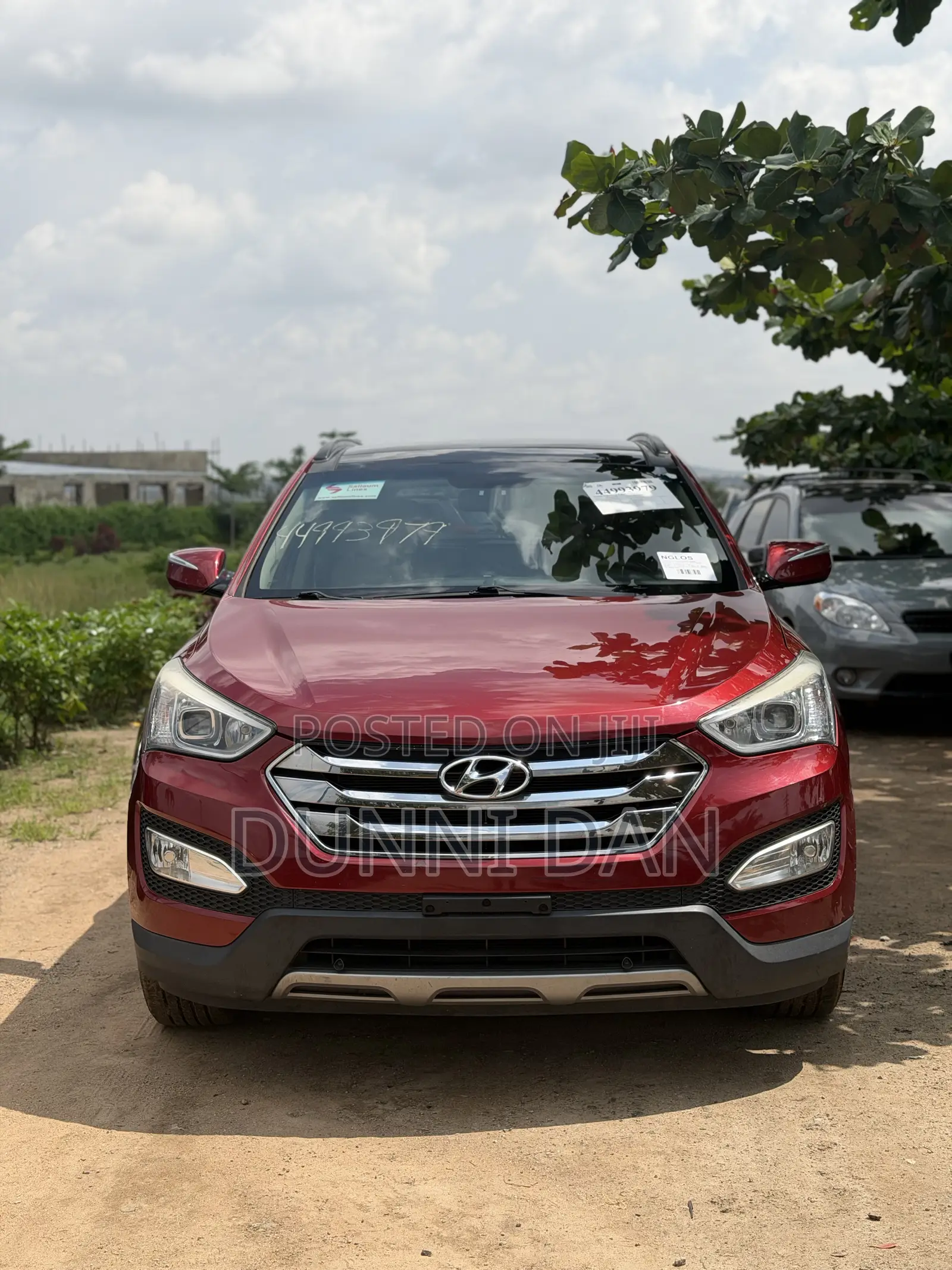 Hyundai Santa Fe Limited w/Saddle Interior 4dr SUV AWD (3.3L 6cyl 6A)