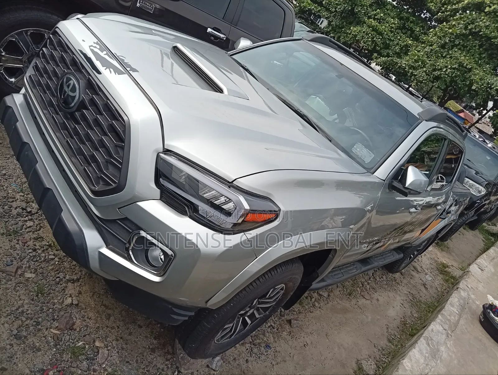 Toyota Tacoma 2022 Silver