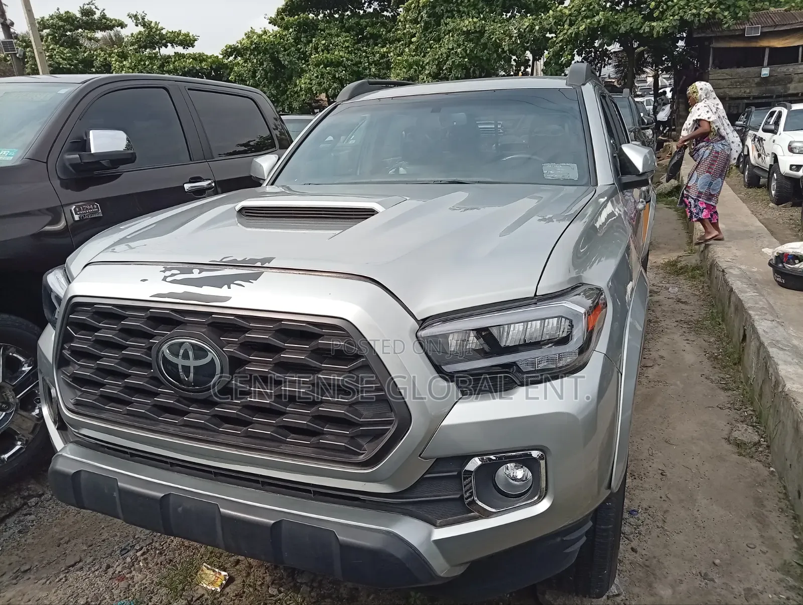 Toyota Tacoma 2022 Silver