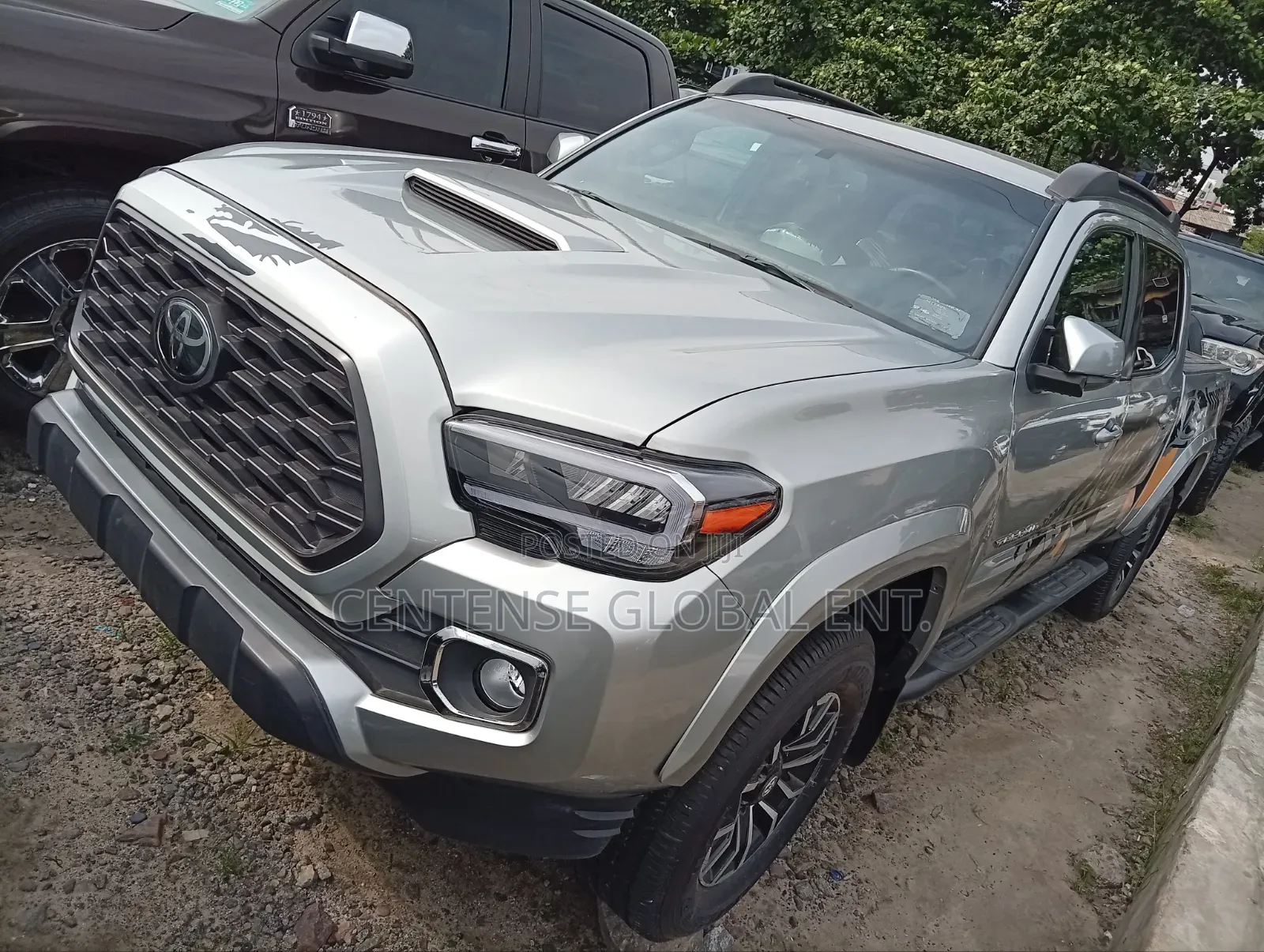 Toyota Tacoma 2022 Silver