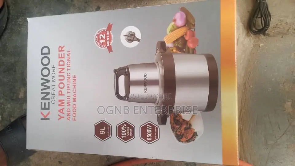 Kenwood Yam Pounder 9.5l