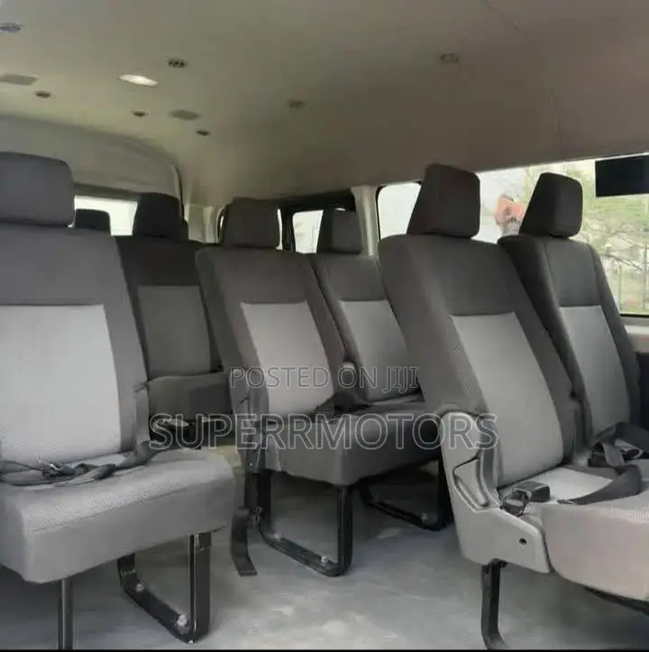 Bulletproof Toyota Hiace Hummer 4 Bus - Lagos Rental