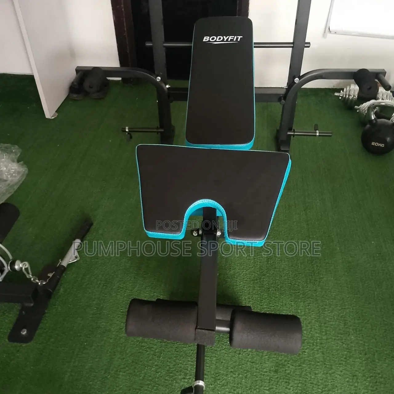 Free Gym Glove With Adjustable Weight Bench