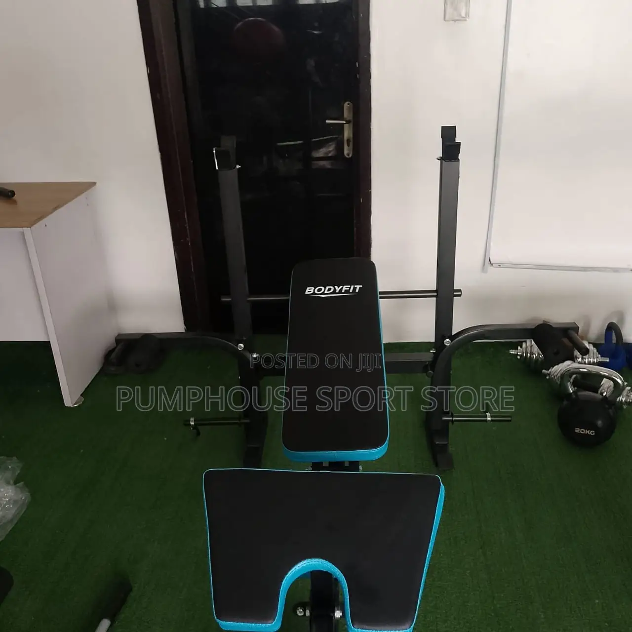Free Gym Glove With Adjustable Weight Bench