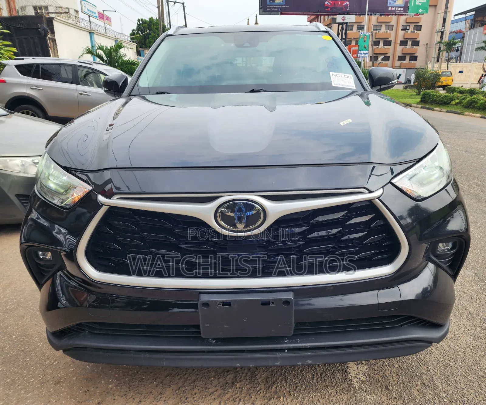 Toyota Highlander 2020 Black