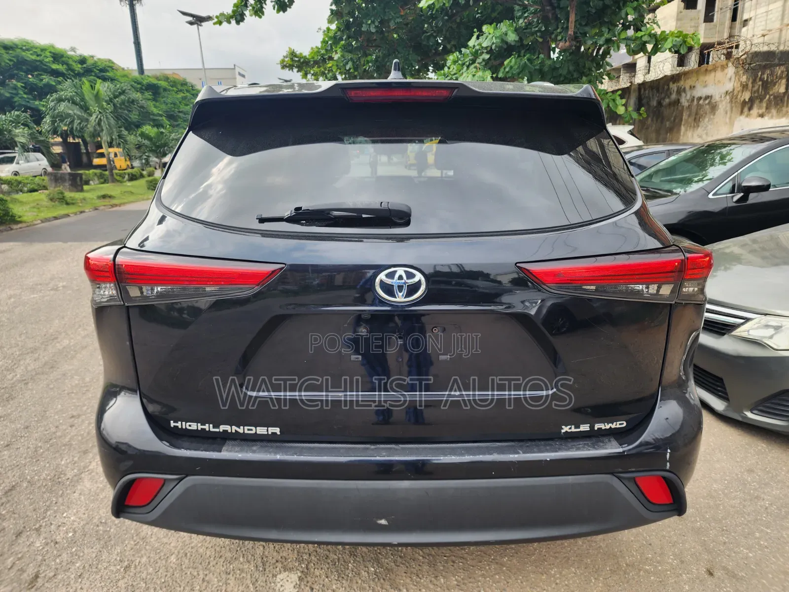 Toyota Highlander 2020 Black