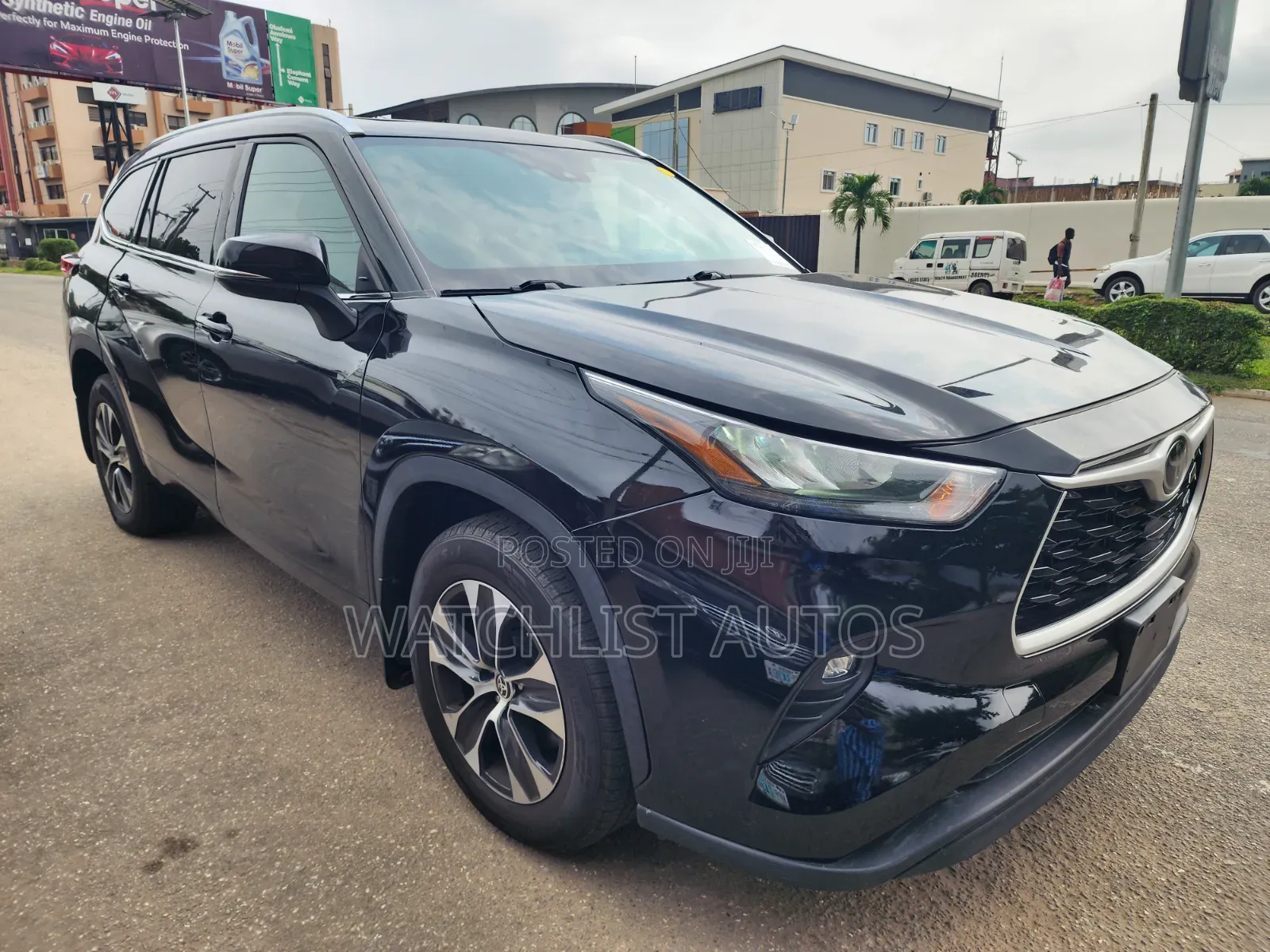 Toyota Highlander 2020 Black