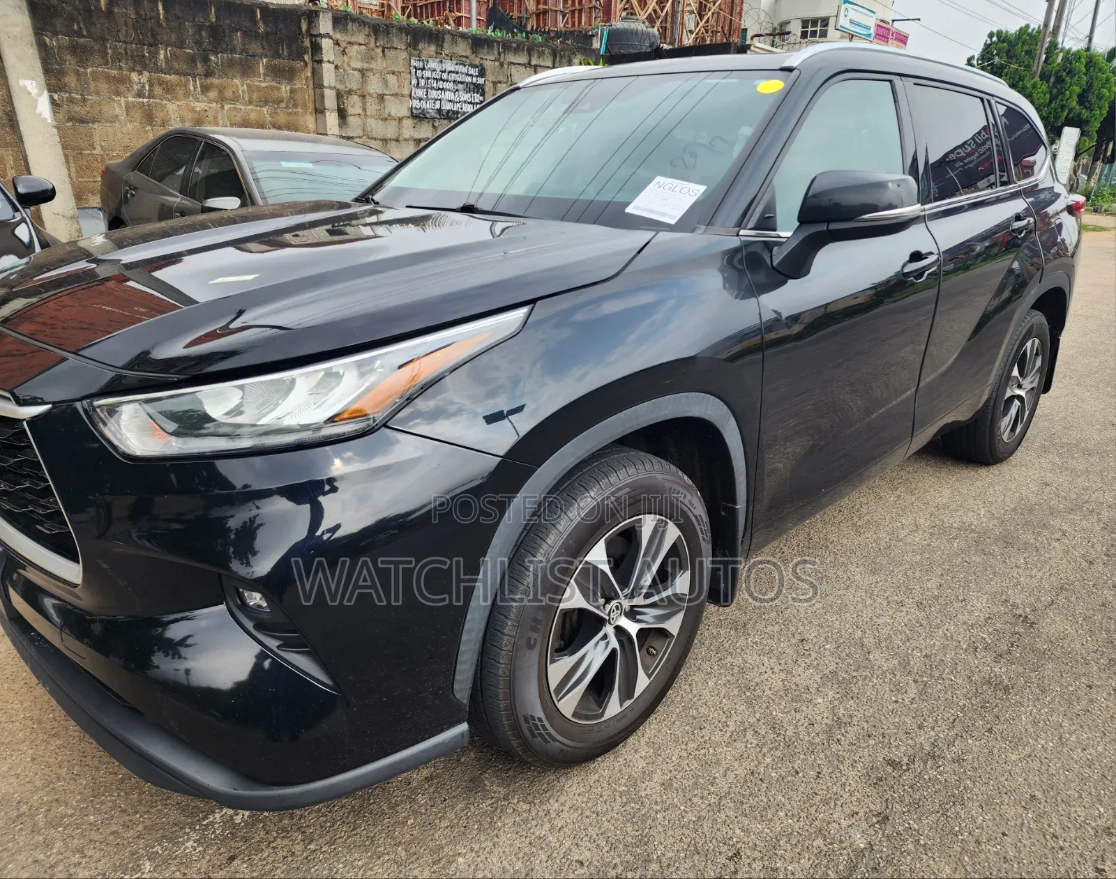 Toyota Highlander 2020 Black