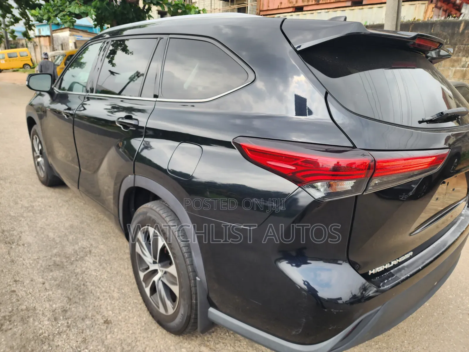 Toyota Highlander 2020 Black