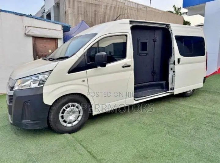 Bulletproof Toyota Hiace Hummer 4 Bus - Lagos Rental