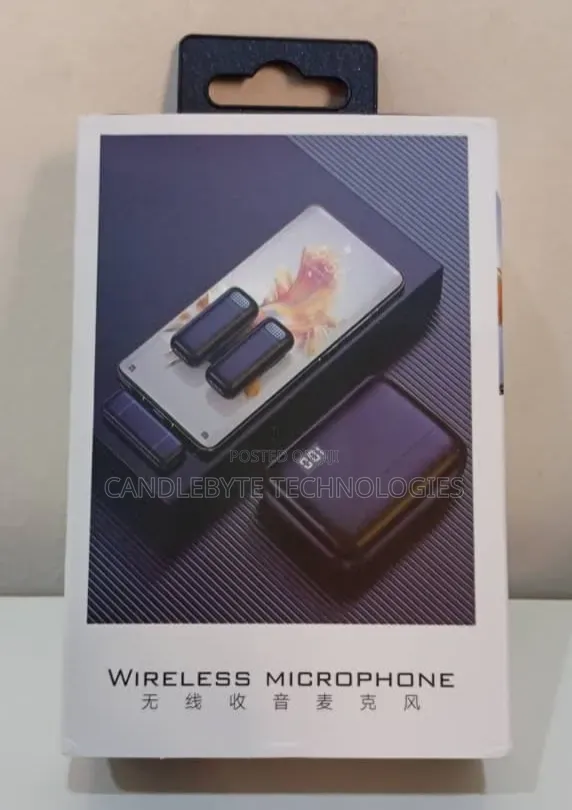 Wireless Lavalier Microphone Type-C Clear Audio for Content Creators